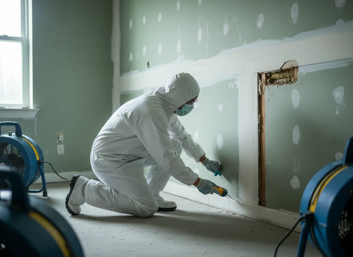 Water Damage Restoration company in Edgerton, WY